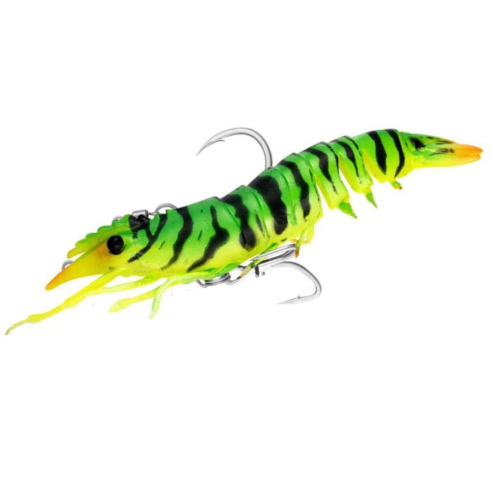 NOMAD DESIGN Pre-Rigged & Pre-Scented Soft Lure LIVE OPS SUMO SHRIMP 4“ - Image 6