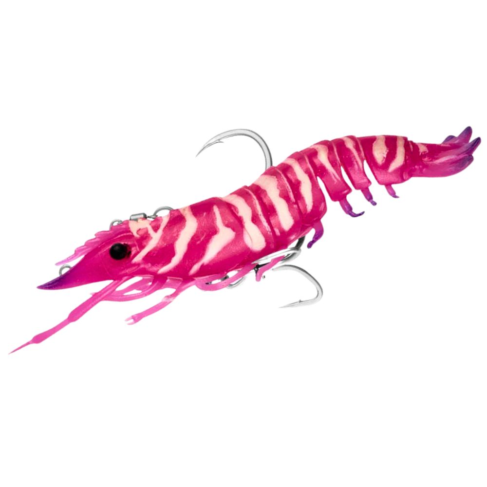 NOMAD DESIGN Pre-Rigged & Pre-Scented Soft Lure LIVE OPS SUMO SHRIMP 4“ - Image 7