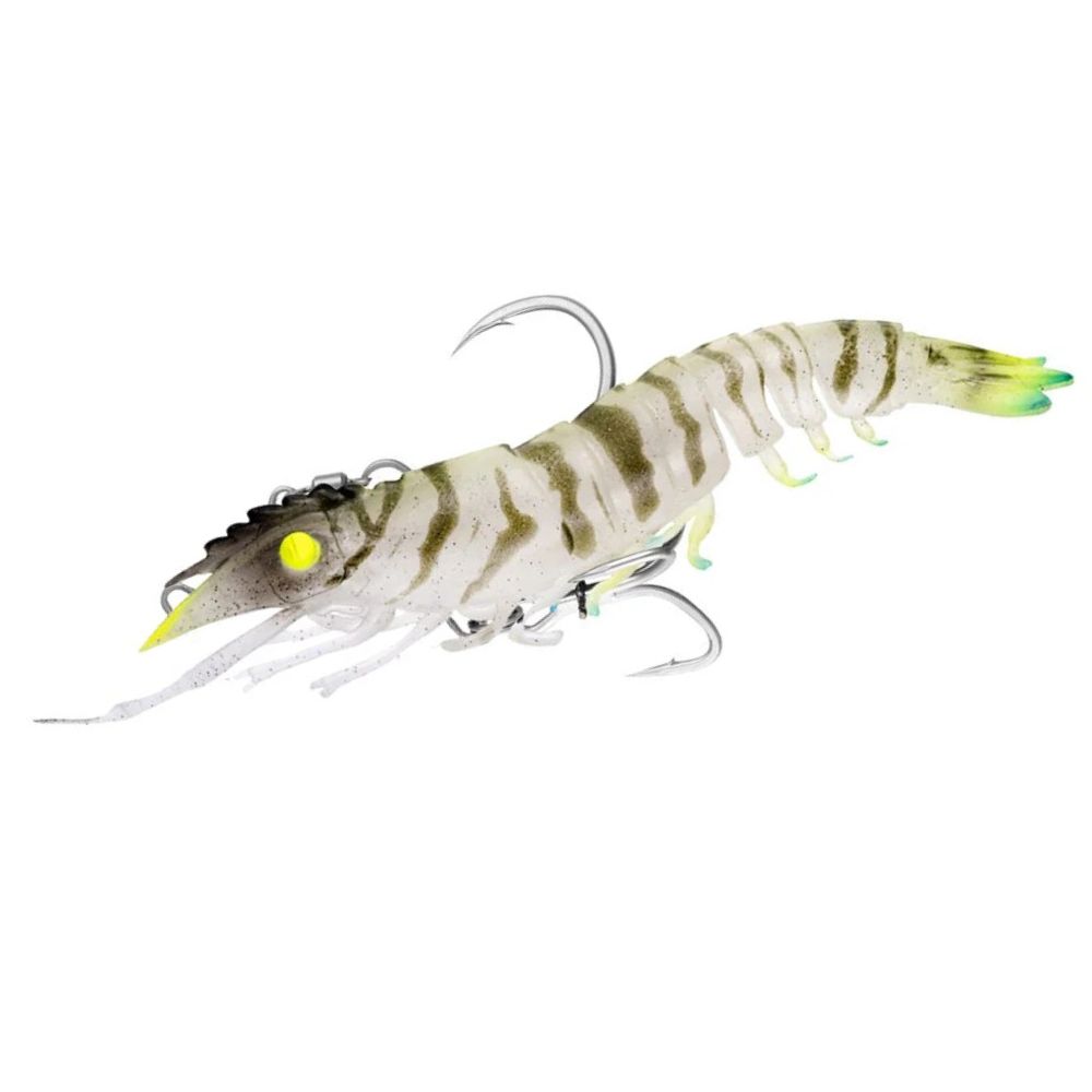 NOMAD DESIGN Pre-Rigged & Pre-Scented Soft Lure LIVE OPS SUMO SHRIMP 4“ - Image 8