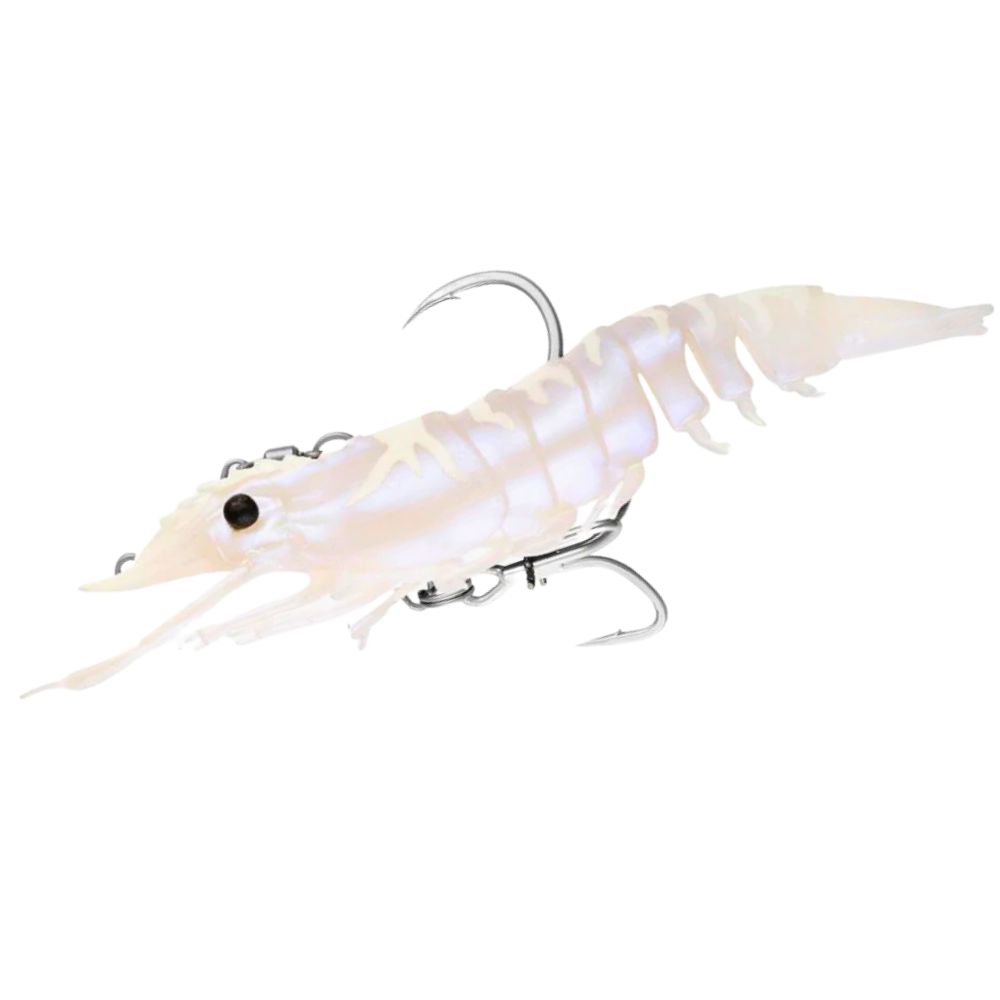 NOMAD DESIGN Pre-Rigged & Pre-Scented Soft Lure LIVE OPS SUMO SHRIMP 4“ - Image 9