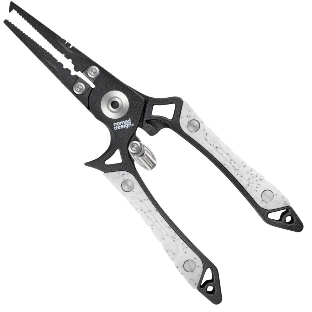 NOMAD DESIGN Offshore Fishing Stainless Steel Split Ring Pliers HYDRA-X HDRX-725-SRP - Image 2