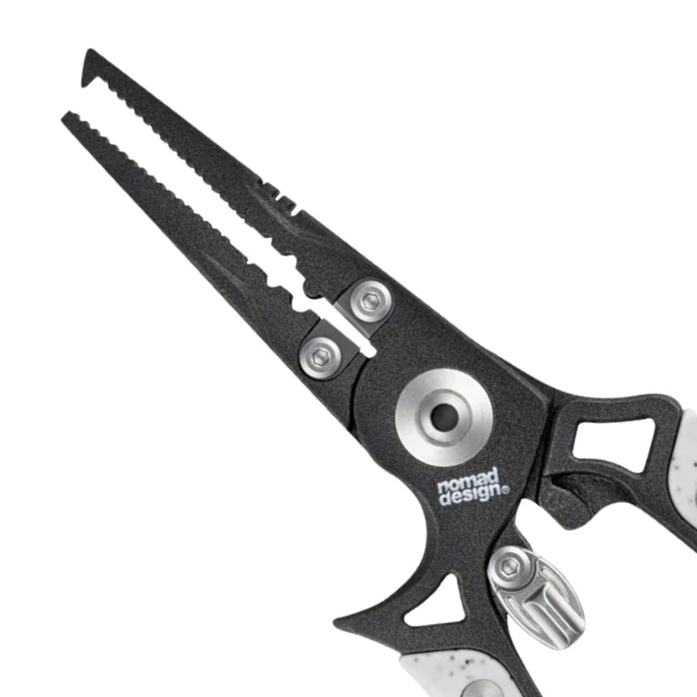NOMAD DESIGN Offshore Fishing Stainless Steel Split Ring Pliers HYDRA-X HDRX-725-SRP - Image 3