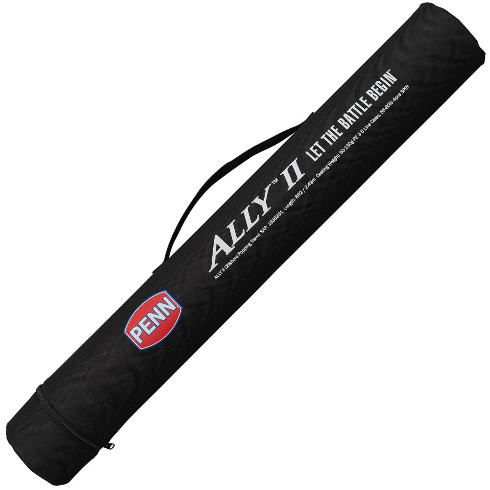 PENN Saltwater Fishing Travel Rod ALLY II POPPING 2.44m/Max 100g - Image 8