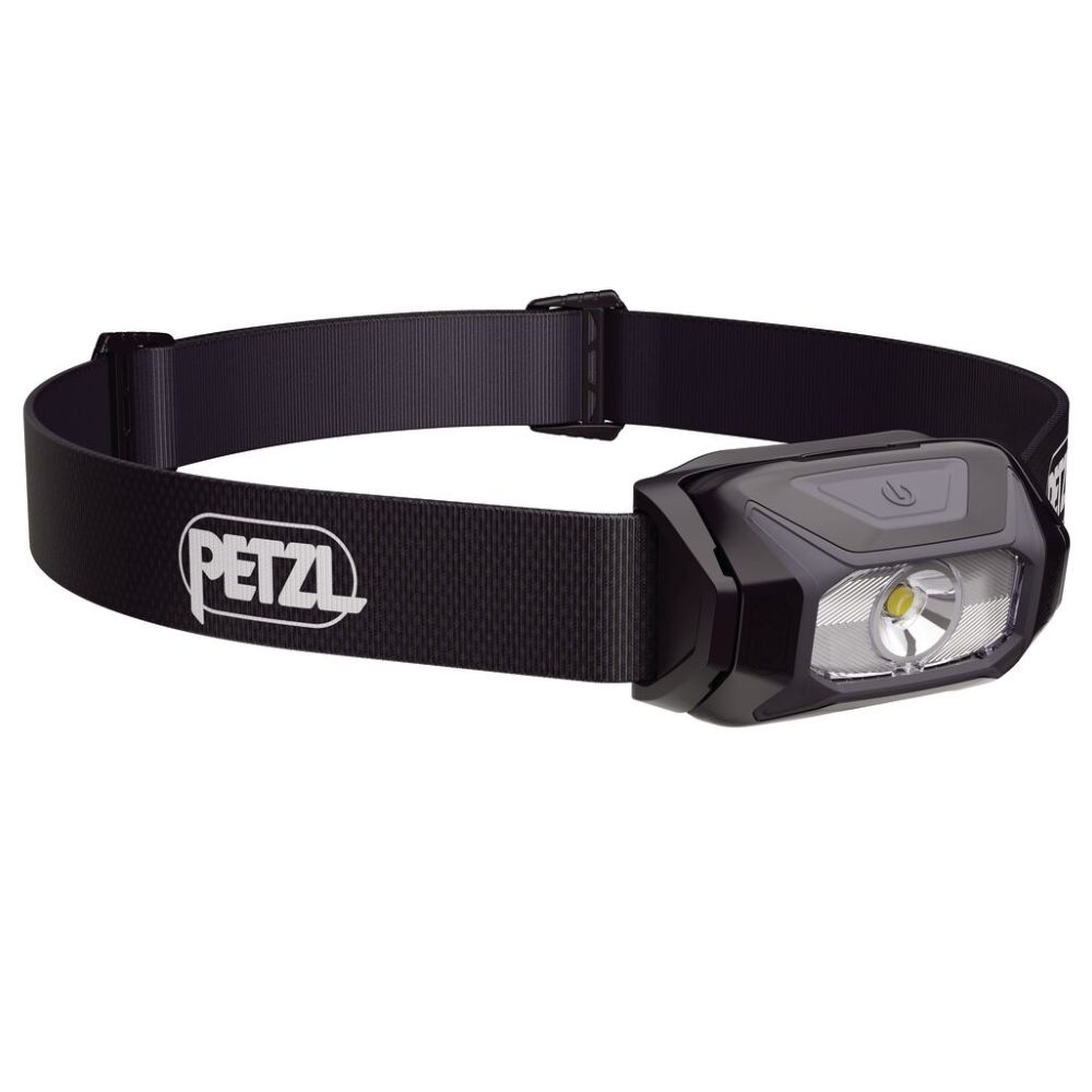 PETZL Compact Easy-To-Use 300 Lumens Headlamp TIKKINA Black - Image 2