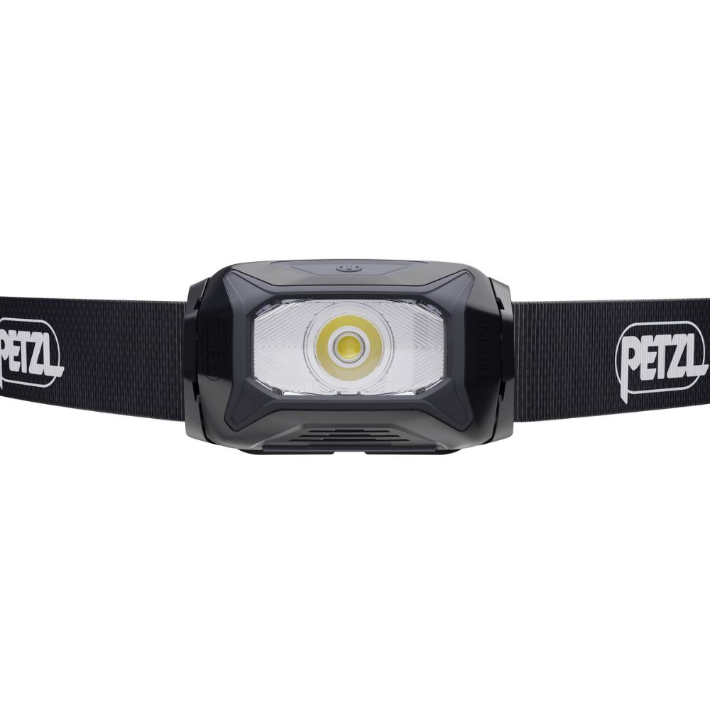 PETZL Compact Easy-To-Use 300 Lumens Headlamp TIKKINA Black - Image 3
