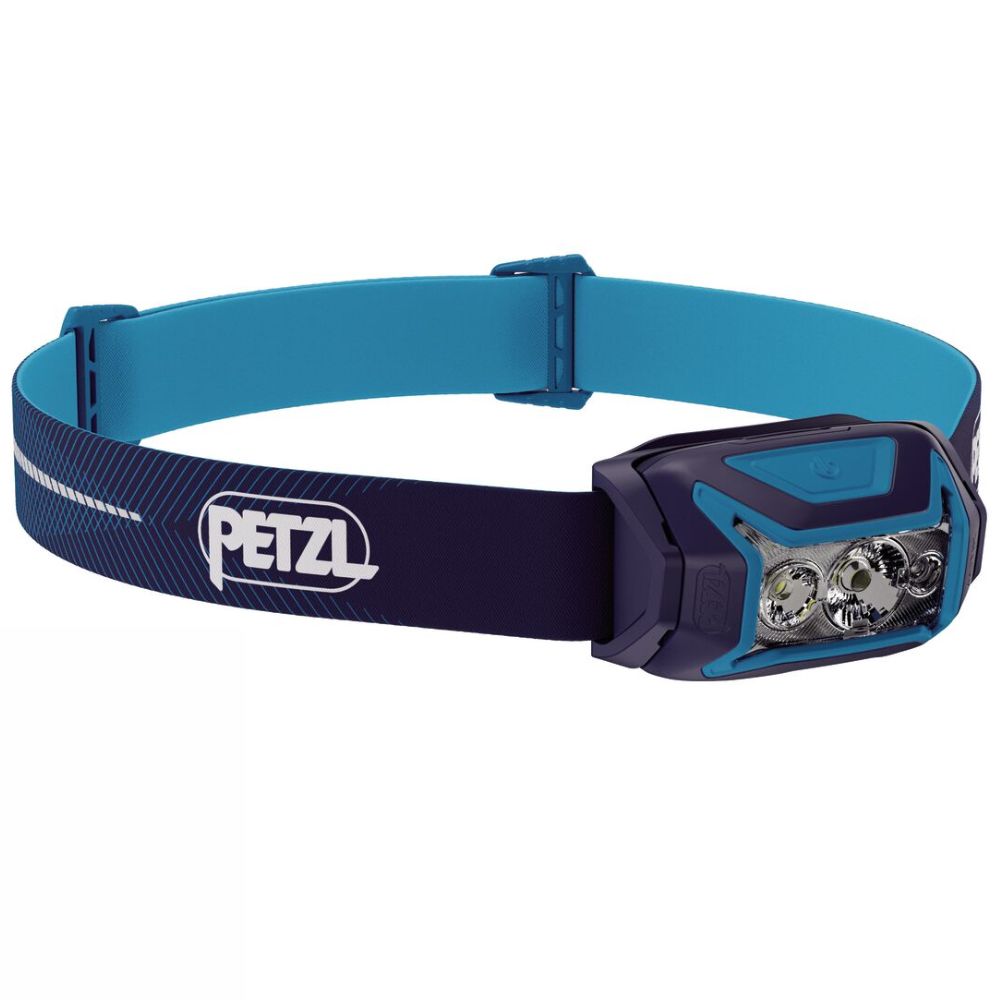 PETZL Rechargeable Outdoor 625 Lumens Headlamp ACTIK CORE Blue - Image 2