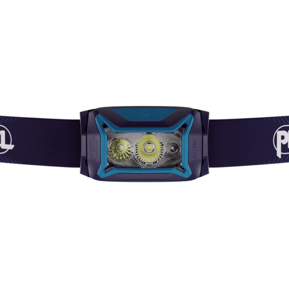 PETZL Rechargeable Outdoor 625 Lumens Headlamp ACTIK CORE Blue - Image 3
