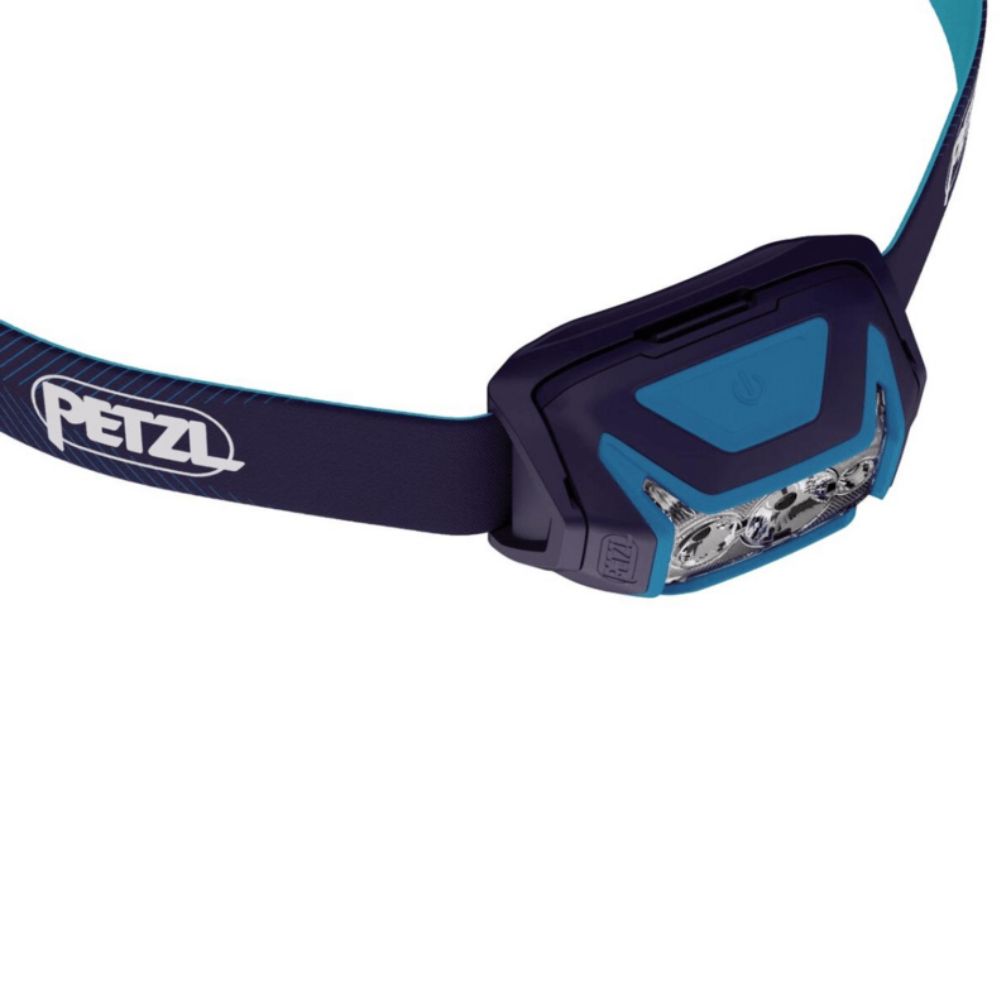 PETZL Rechargeable Outdoor 625 Lumens Headlamp ACTIK CORE Blue - Image 4