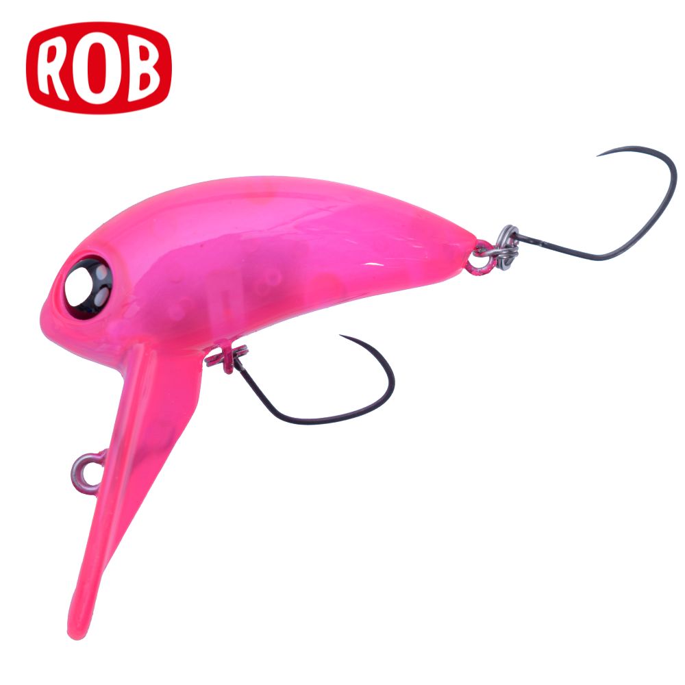ROB Trout Area Fishing Floating Crankbait Lure PAPA BARBIE F