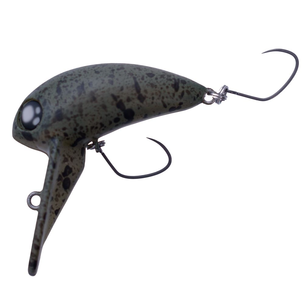 ROB Trout Area Fishing Floating Crankbait Lure PAPA BARBIE F - Image 2