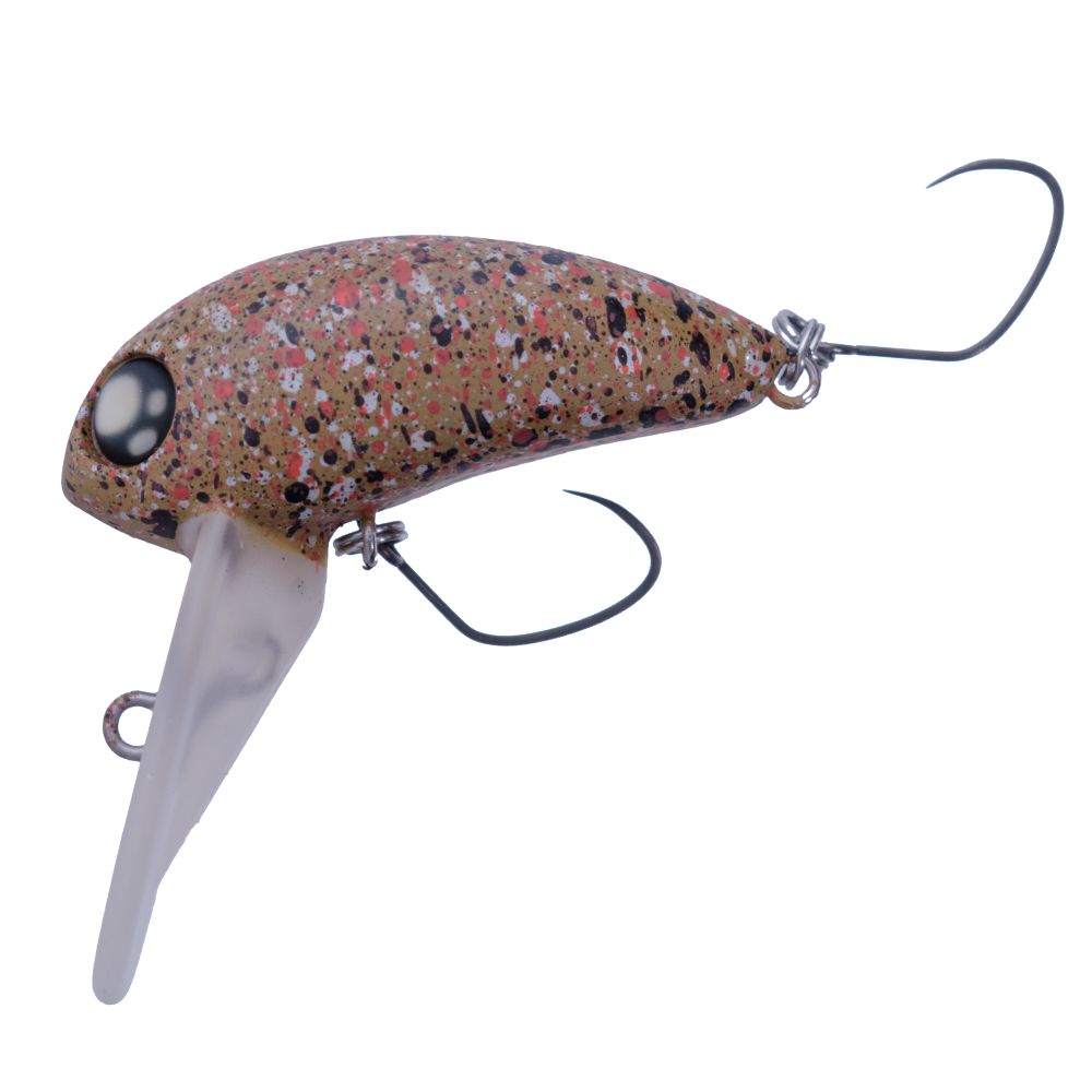 ROB Trout Area Fishing Floating Crankbait Lure PAPA BARBIE F - Image 4