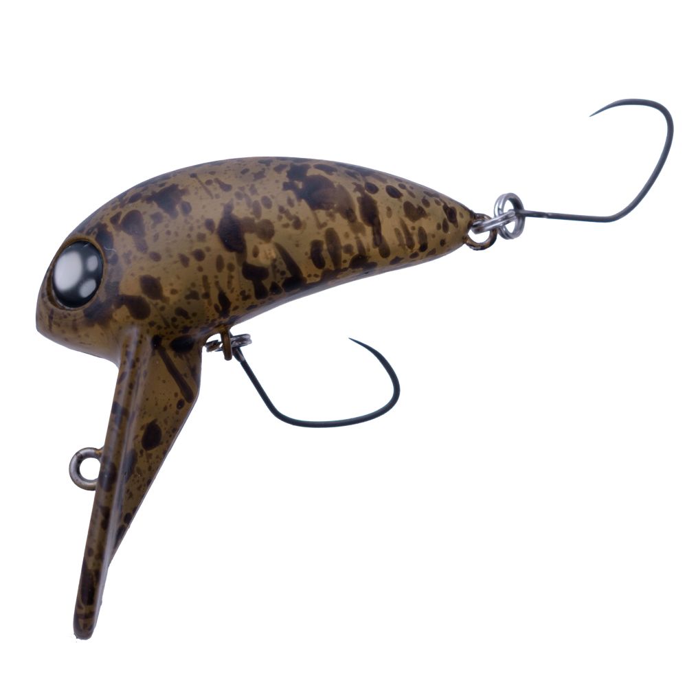 ROB Trout Area Fishing Floating Crankbait Lure PAPA BARBIE F - Image 5