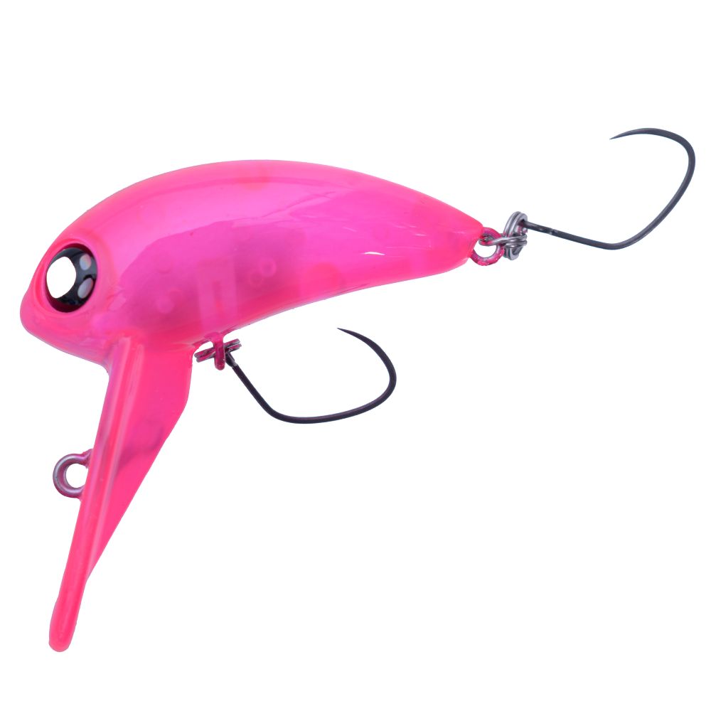 ROB Trout Area Fishing Floating Crankbait Lure PAPA BARBIE F - Image 6