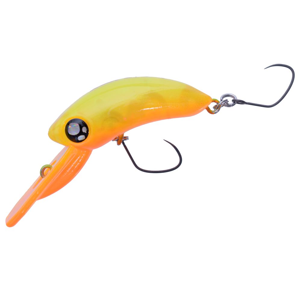 ROB Trout Area Fishing Floating Crankbait Lure MOST BARBIE HALF F - Image 14