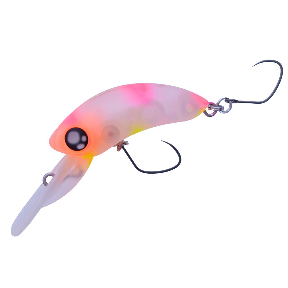 ROB Trout Area Fishing Floating Crankbait Lure MOST BARBIE HALF F - Image 11