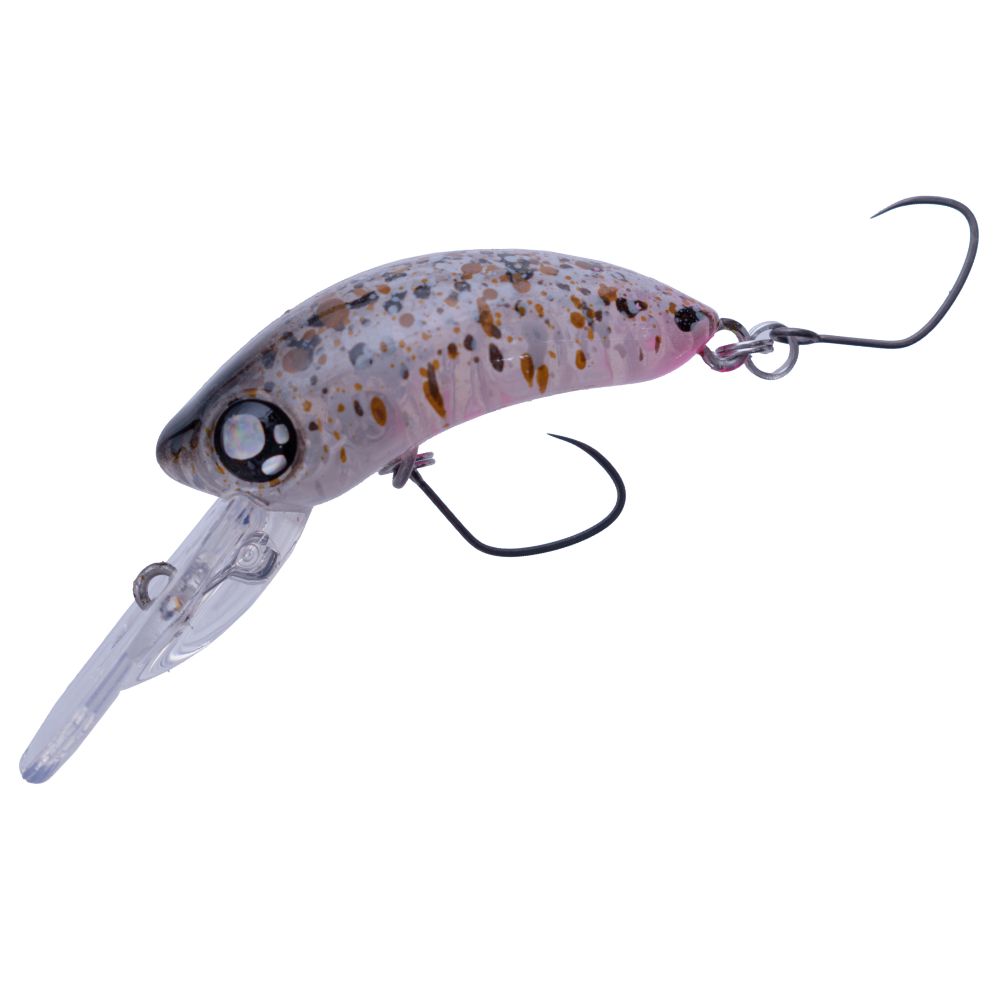 ROB Trout Area Fishing Floating Crankbait Lure MOST BARBIE HALF F - Image 12