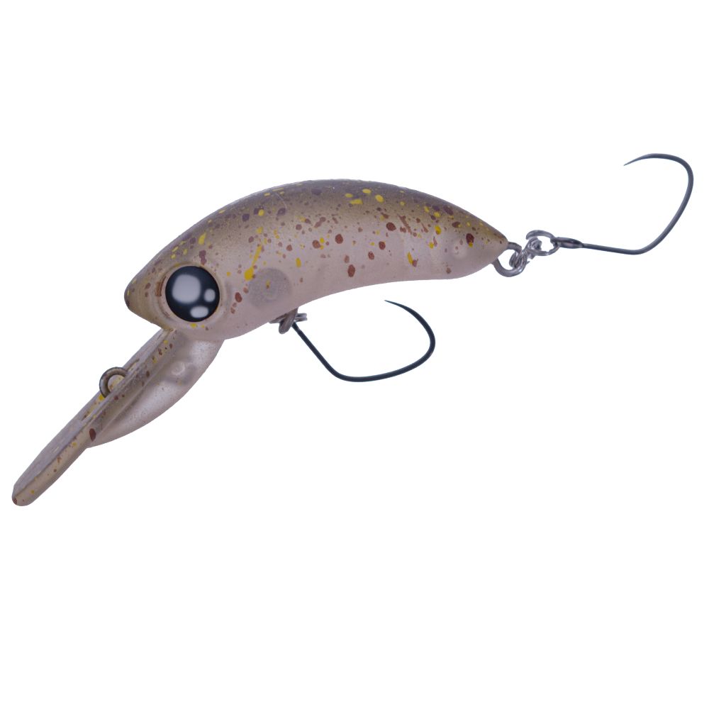 ROB Trout Area Fishing Floating Crankbait Lure MOST BARBIE HALF F - Image 4