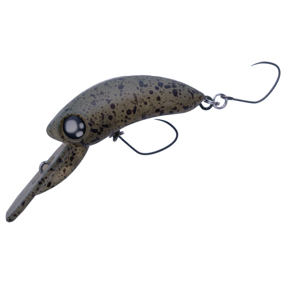 ROB Trout Area Fishing Floating Crankbait Lure MOST BARBIE HALF F - Image 6