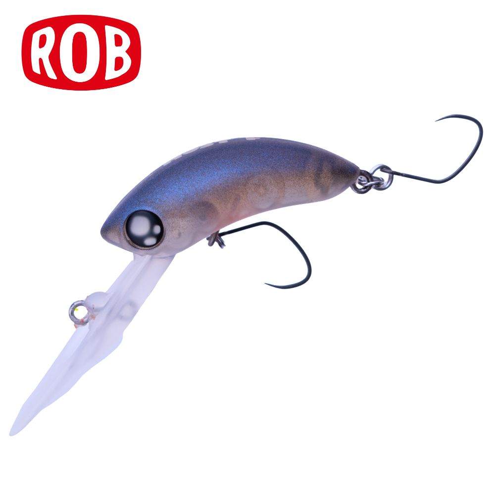 ROB Trout Area Fishing Floating Crankbait Lure MOST BARBIE F