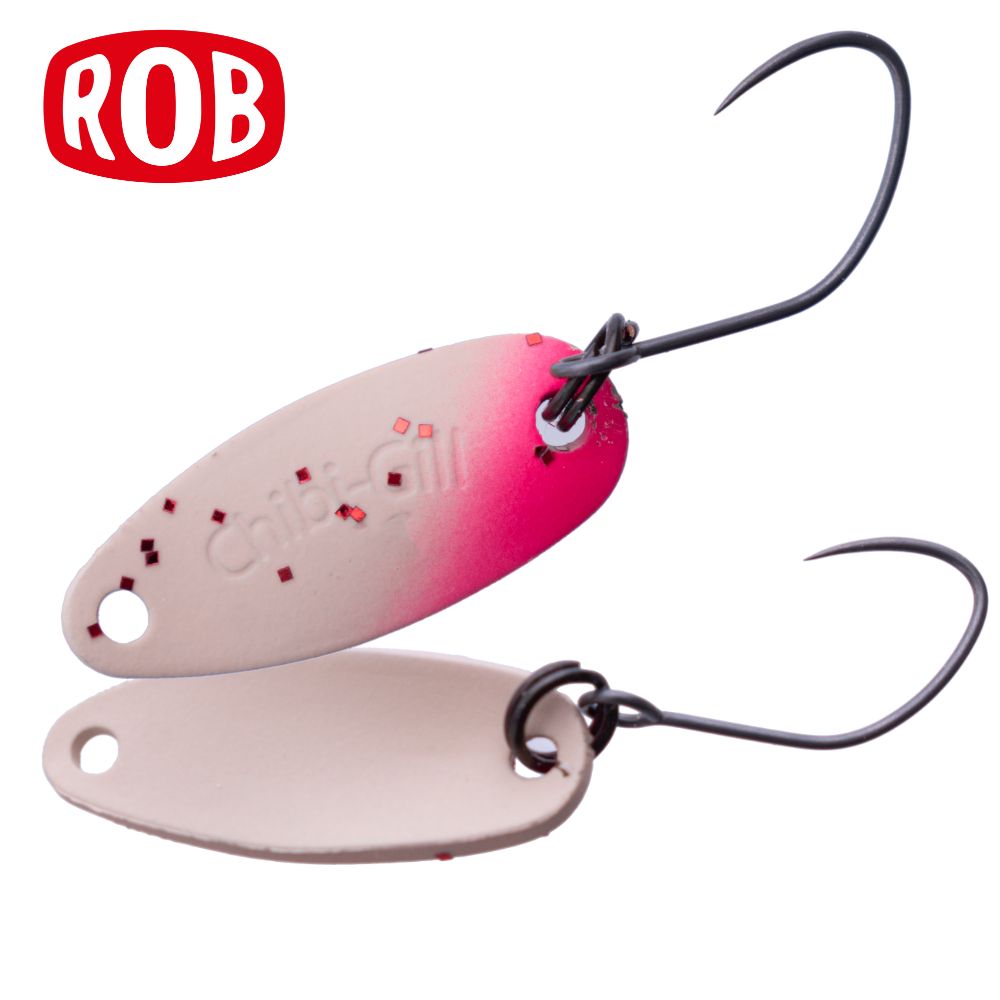 ROB Trout Area Fishing Spoon CHIBI-GILL 1.1g