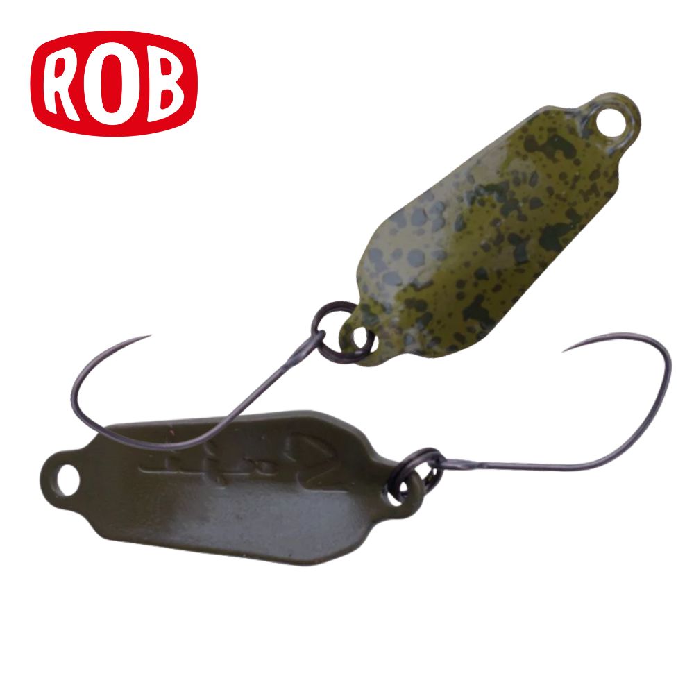 ROB Lures Trout Area Fishing Micro Spoon SAJI GOU 0.6g