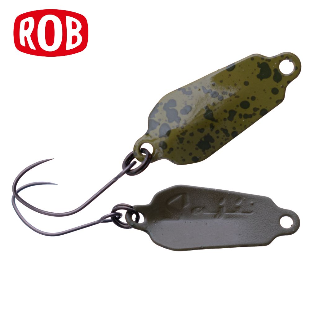 ROB Trout Area Fishing Micro Spoon SAJI JAK 0.5g
