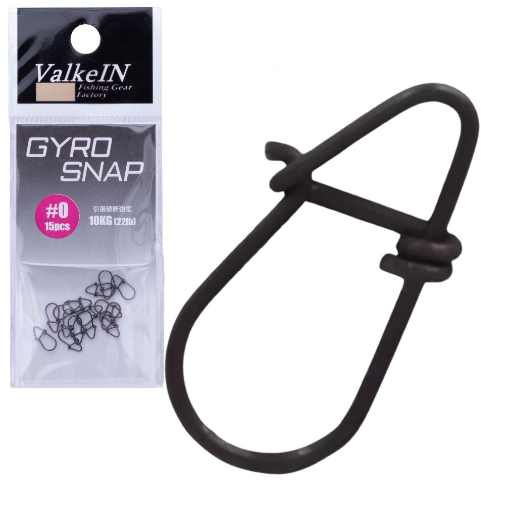 VALKEIN Ultra Light Fishing Accessorie GYRO SNAP - Image 6