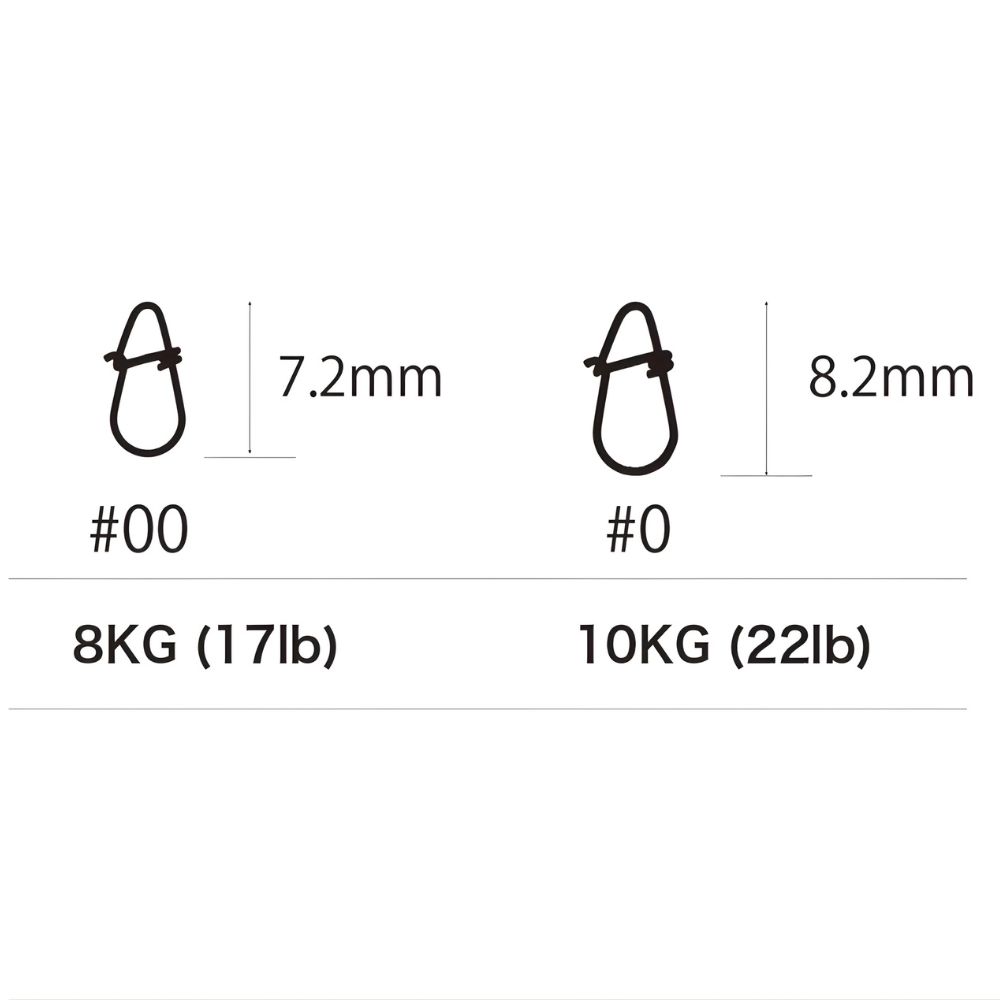 VALKEIN Ultra Light Fishing Accessorie GYRO SNAP - Image 3