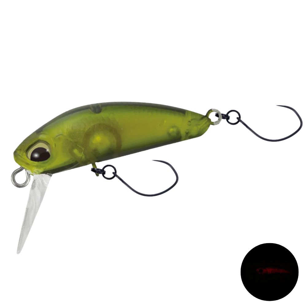 VALKEIN Trout Area Fishing Floating Hybrid Crankbait Lure KUGA WW F - Image 7