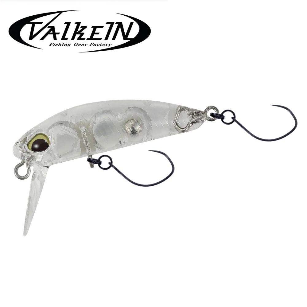 VALKEIN Trout Area Fishing Floating Hybrid Crankbait Lure KUGA WW F