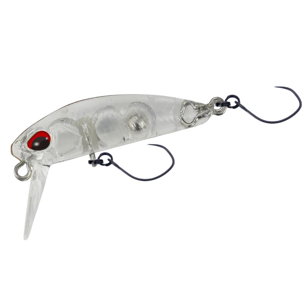 VALKEIN Trout Area Fishing Slow Sinking Hybrid Crankbait Lure KUGA WW SS - Image 2
