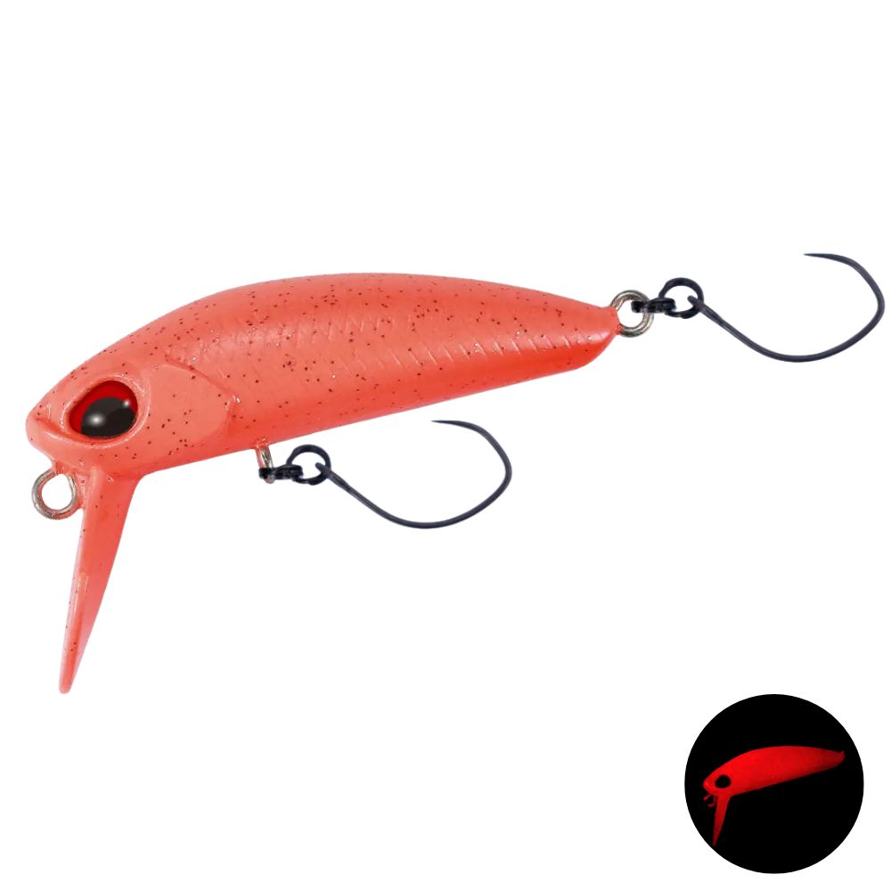 VALKEIN Trout Area Fishing Slow Sinking Hybrid Crankbait Lure KUGA WW SS - Image 4