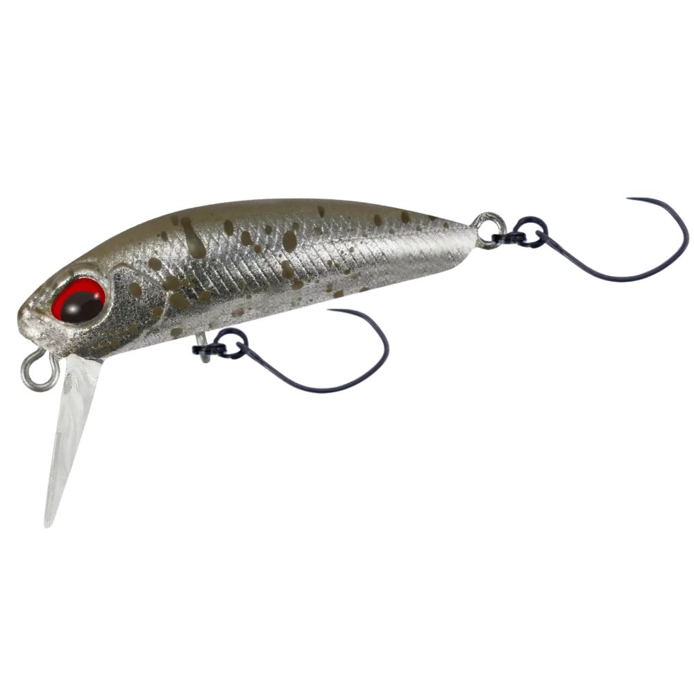 VALKEIN Trout Area Fishing Slow Sinking Hybrid Crankbait Lure KUGA WW SS - Image 5
