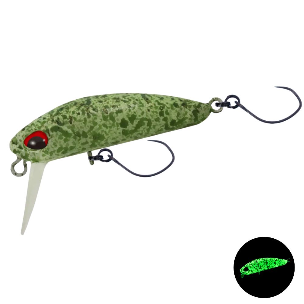 VALKEIN Trout Area Fishing Slow Sinking Hybrid Crankbait Lure KUGA WW SS - Image 11