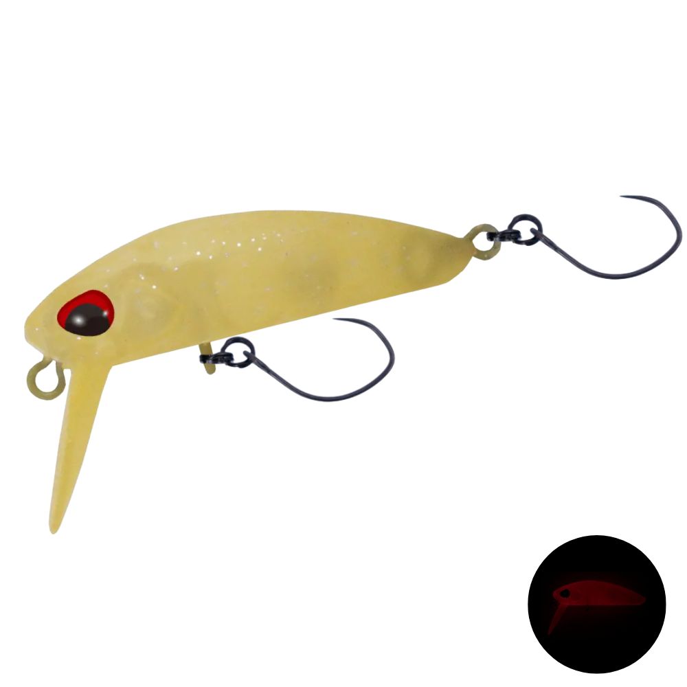 VALKEIN Trout Area Fishing Slow Sinking Hybrid Crankbait Lure KUGA WW SS - Image 12