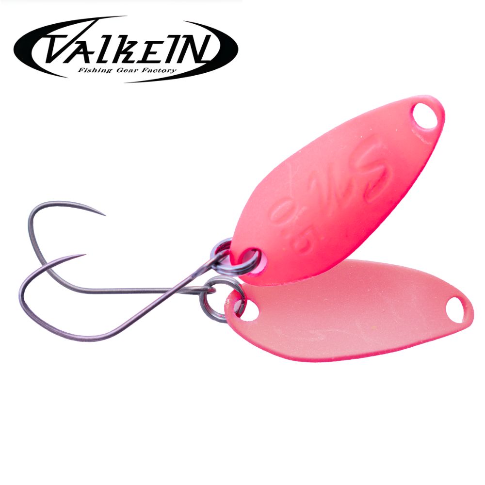 VALKEIN Trout Fishing Metal Spoon Lure SCHEILA NANO 0.5g