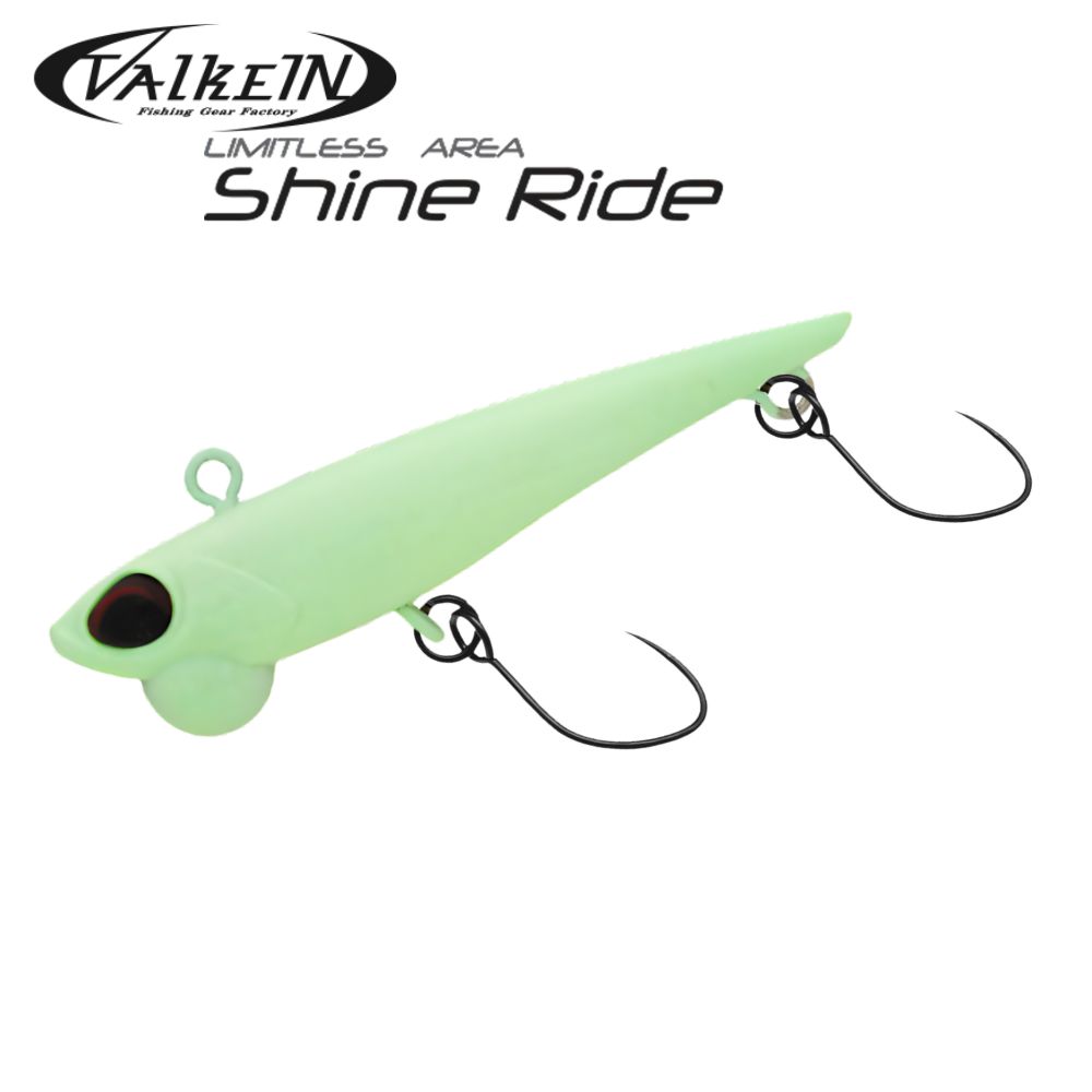 VALKEIN Trout Area Fishing Lipless Bottom Minnow SHINE RIDE