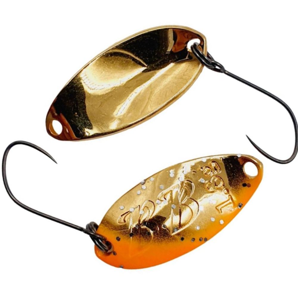 ValkeIN Trout Fishing Metal Spoon Lure BLACK BLAST 1.8g - Image 17