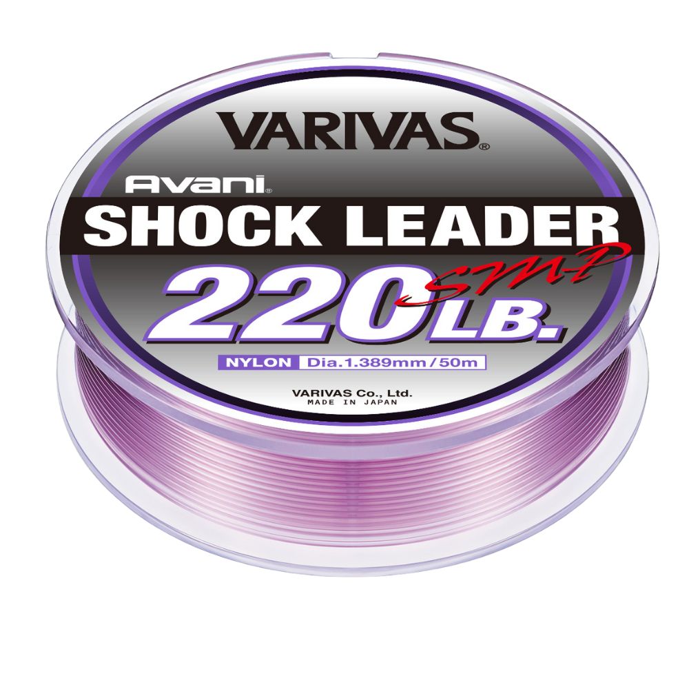 VARIVAS Avani Premium Nylon Shock Leader SMP