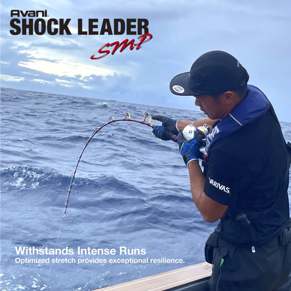 VARIVAS Avani Premium Nylon Shock Leader SMP - Image 6