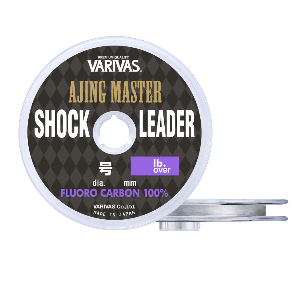VARIVAS Ultra Light Fishing Fluorocarbon Shock Leader AJING MASTER 30m