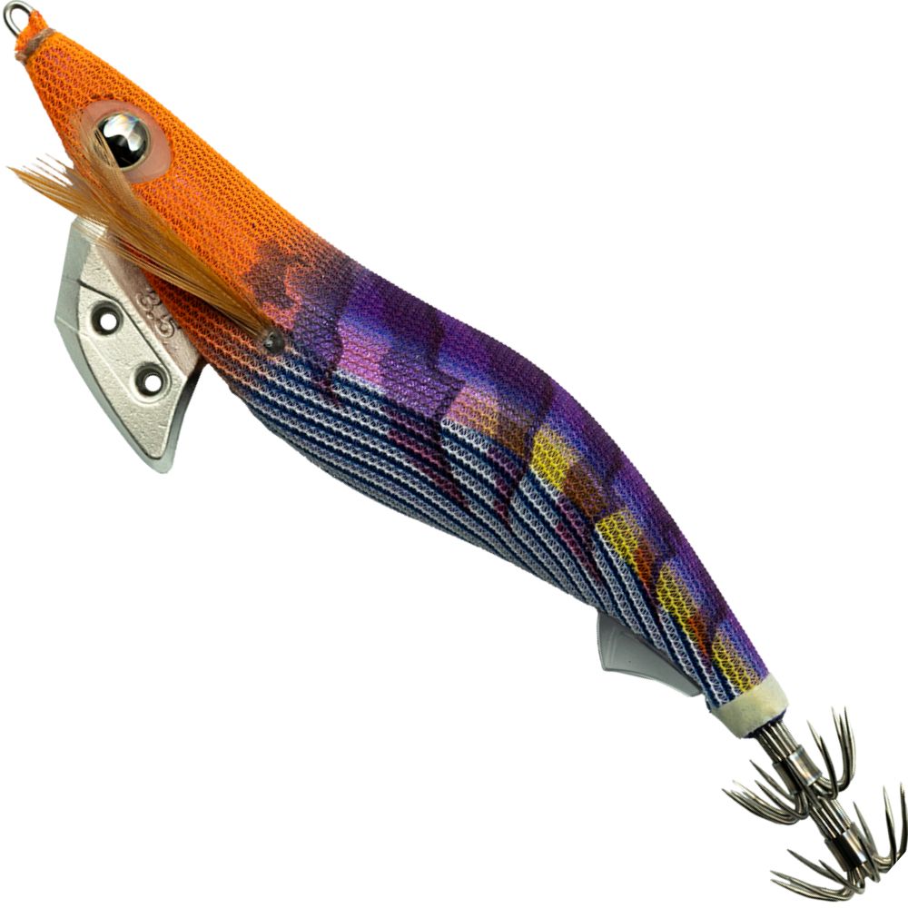 YAMASHITA Squid Fishing Cloth Squid Jig Lure EGI-OH K BASIC 3.5 Z007 - Image 2