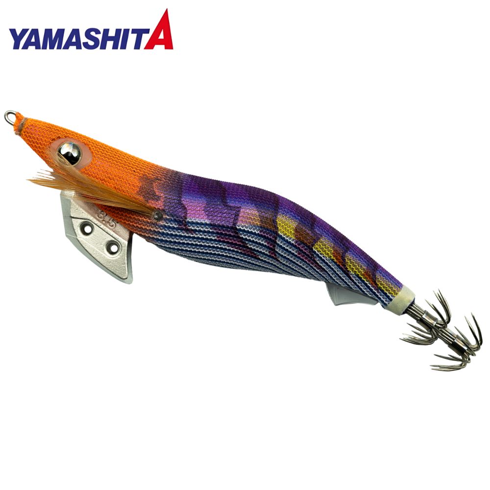 YAMASHITA Squid Fishing Cloth Squid Jig Lure EGI-OH K BASIC 3.5 Z007