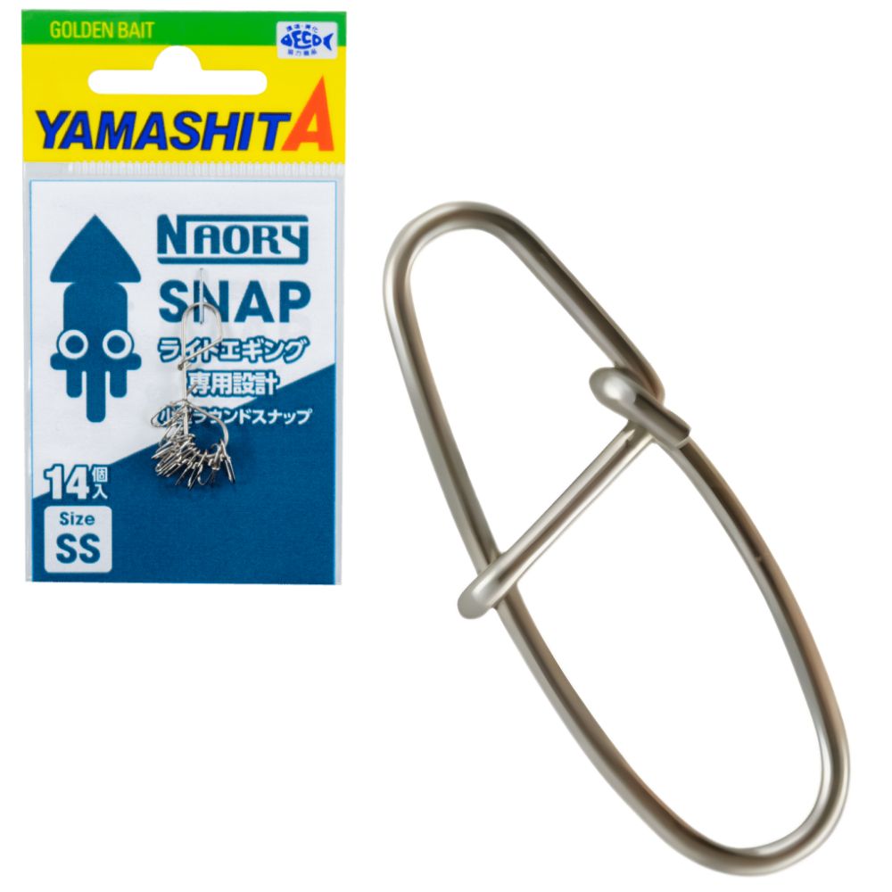 YAMASHITA Squid Fishing Hi Quality Eging NAORY SNAP
