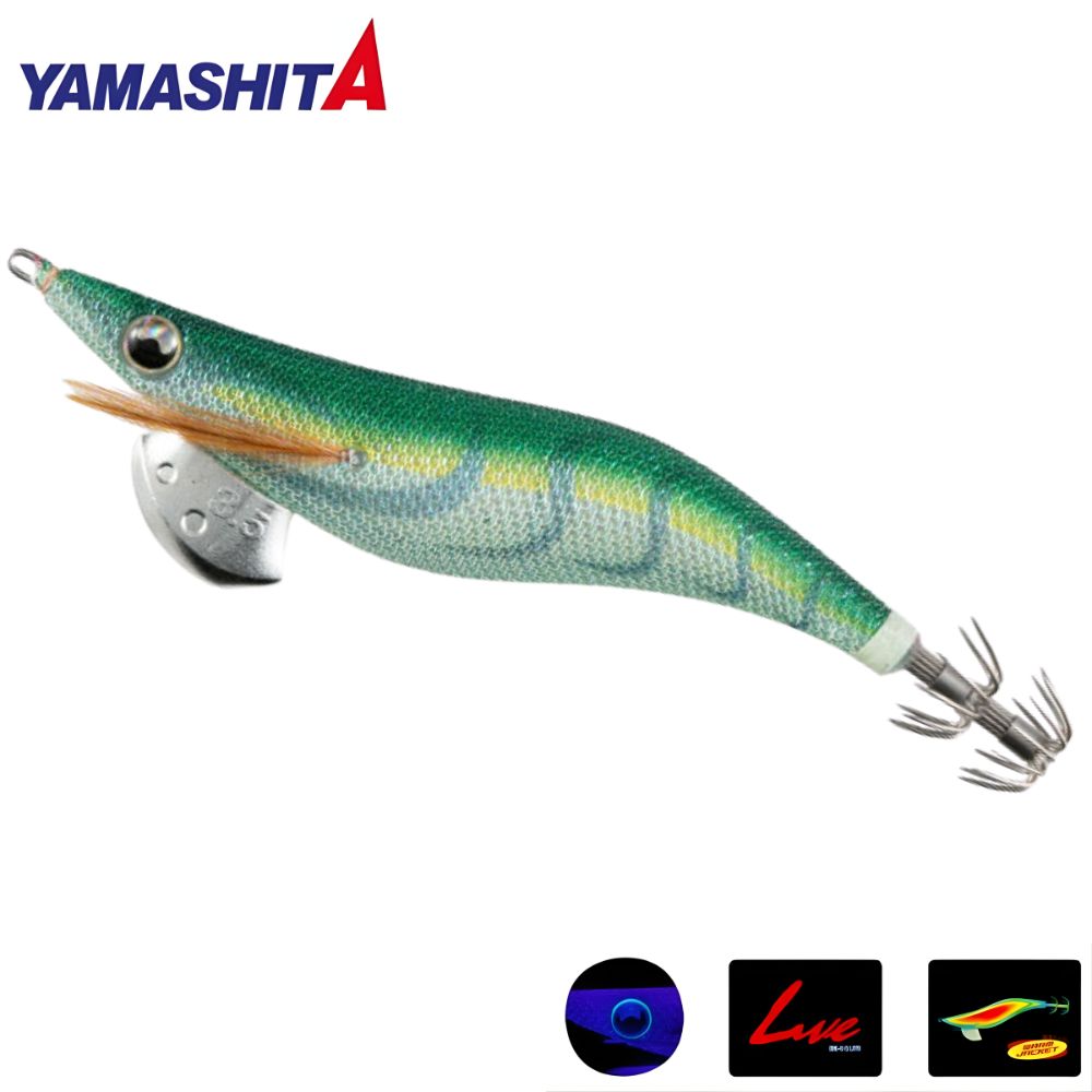 YAMASHITA Squid Fishing Warm Jacket EGI-OH LIVE 3.5 Basic 049