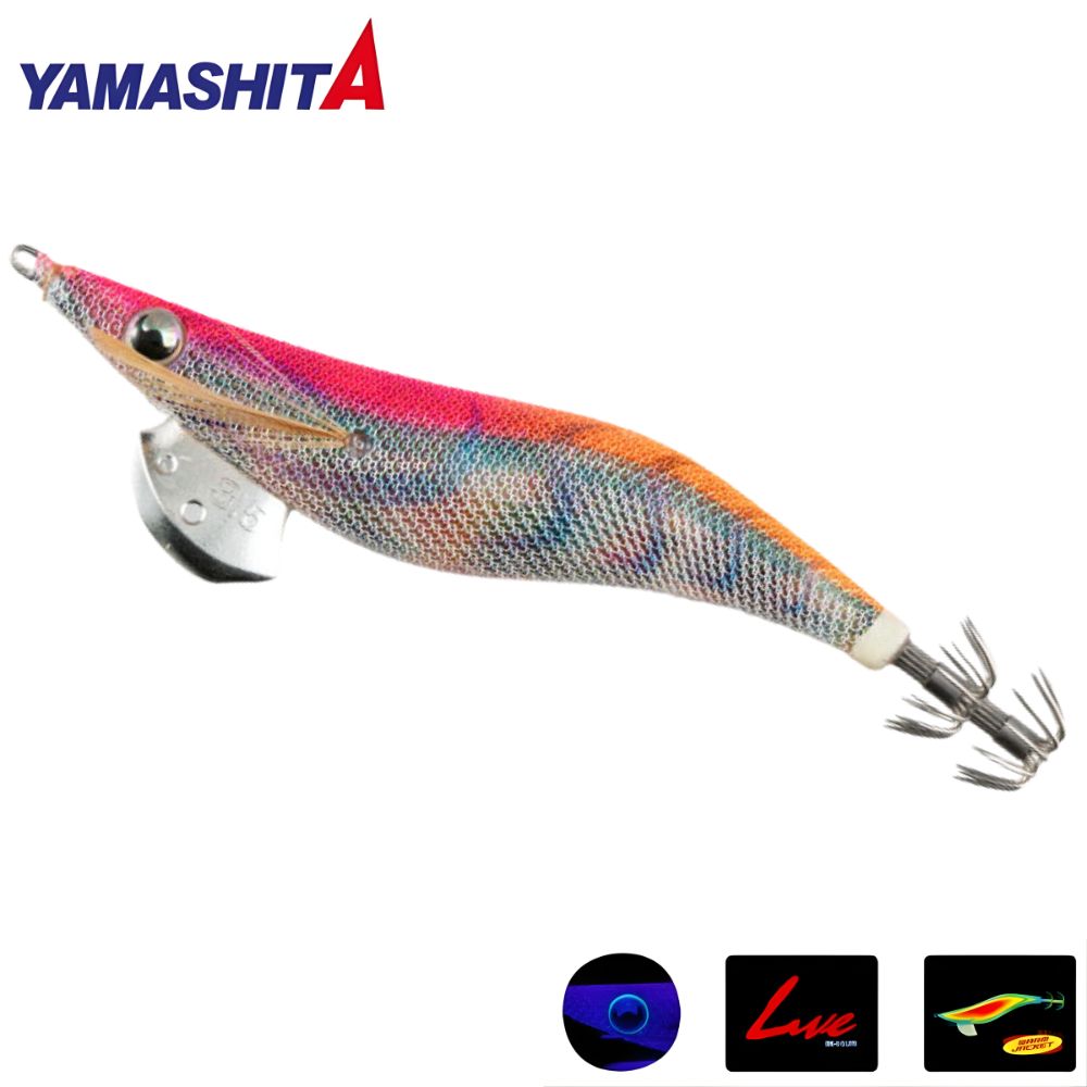 YAMASHITA Squid Fishing Warm Jacket EGI-OH LIVE 3.5 Basic 052