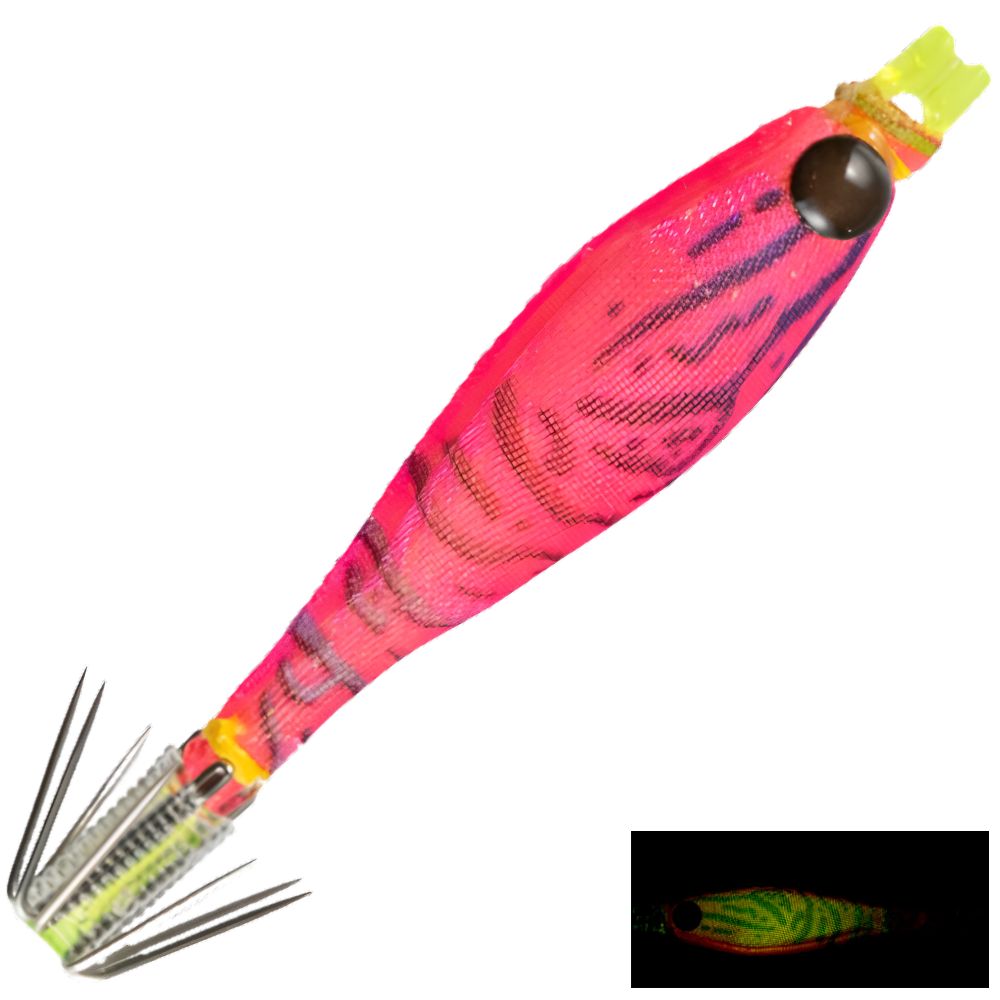 YAMASHITA Squid Fishing Warm Jacket Soft Lure NAORY SQUISH 0.8 - Image 2