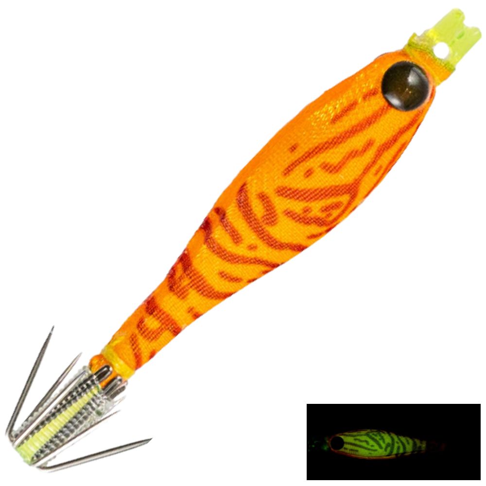 YAMASHITA Squid Fishing Warm Jacket Soft Lure NAORY SQUISH 0.8 - Image 3