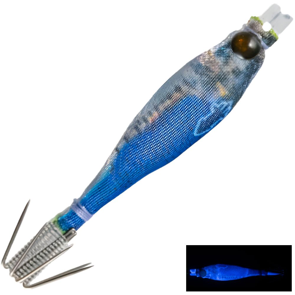 YAMASHITA Squid Fishing Warm Jacket Soft Lure NAORY SQUISH 0.8 - Image 4