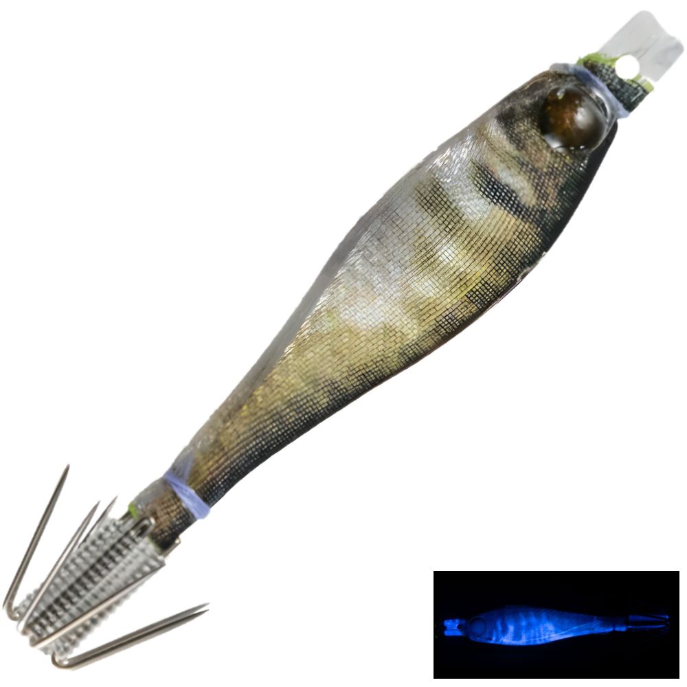 YAMASHITA Squid Fishing Warm Jacket Soft Lure NAORY SQUISH 0.8 - Image 5